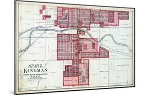 1921, Kingman - South, Kansas, United States-null-Mounted Giclee Print
