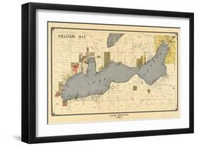 1921, Lake Geneva 1921, Wisconsin, United States-null-Framed Giclee Print