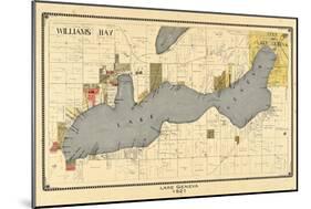 1921, Lake Geneva 1921, Wisconsin, United States-null-Mounted Giclee Print