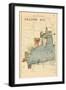 1921, Williams Bay - West, Wisconsin, United States-null-Framed Giclee Print