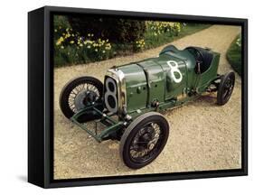 1922 Aston Martin Grand Prix Racing Car-null-Framed Stretched Canvas