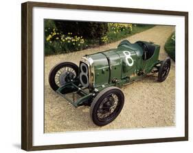 1922 Aston Martin Grand Prix Racing Car-null-Framed Photographic Print