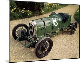 1922 Aston Martin Grand Prix Racing Car-null-Mounted Photographic Print