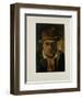 1922- Autoportrait-Maurice De Vlaminck-Framed Collectable Print