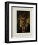 1922- Autoportrait-Maurice De Vlaminck-Framed Collectable Print