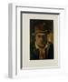 1922- Autoportrait-Maurice De Vlaminck-Framed Collectable Print