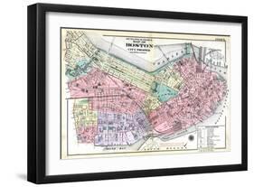 1922, Boston, Massachusetts, United States-null-Framed Giclee Print