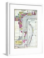 1922, Culver, Lake Maxinkuckee, Indiana, United States-null-Framed Giclee Print