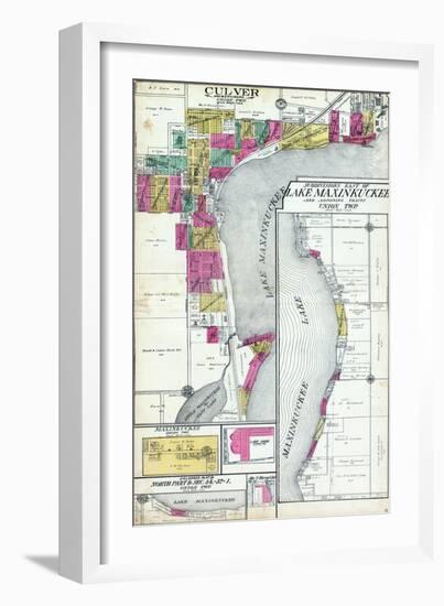 1922, Culver, Lake Maxinkuckee, Indiana, United States-null-Framed Giclee Print