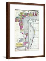 1922, Culver, Lake Maxinkuckee, Indiana, United States-null-Framed Giclee Print