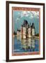 1922 Excursions Normandie-null-Framed Giclee Print