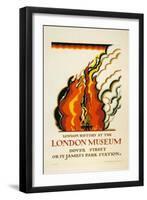 1922 London Museum-Vintage Apple Collection-Framed Premium Giclee Print
