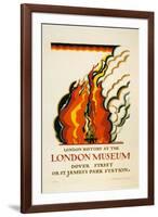 1922 London Museum-Vintage Apple Collection-Framed Giclee Print