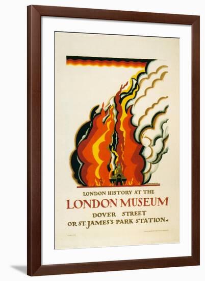 1922 London Museum-Vintage Apple Collection-Framed Giclee Print