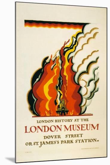 1922 London Museum-Vintage Apple Collection-Mounted Giclee Print