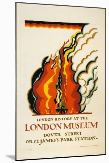 1922 London Museum-Vintage Apple Collection-Mounted Giclee Print