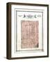 1922, Oakland Township, Nebraska, United States-null-Framed Giclee Print