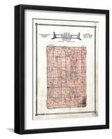 1922, Oakland Township, Nebraska, United States-null-Framed Giclee Print