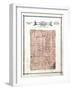 1922, Oakland Township, Nebraska, United States-null-Framed Giclee Print