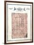 1922, Oakland Township, Nebraska, United States-null-Framed Giclee Print