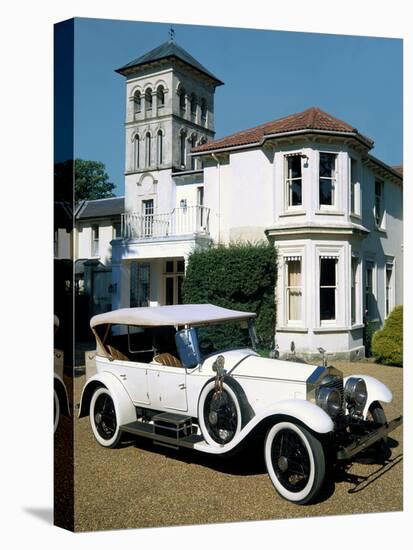 1922 Rolls Royce Silver Ghost-null-Stretched Canvas