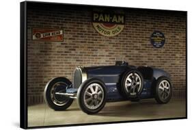 1923 Bugatti Type 35b Crosthwaite - Gardner-S. Clay-Framed Stretched Canvas