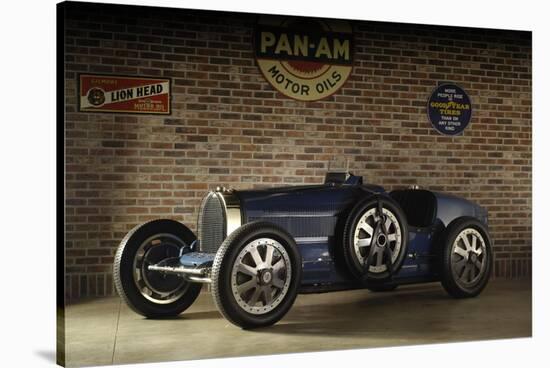 1923 Bugatti Type 35b Crosthwaite - Gardner-S. Clay-Stretched Canvas