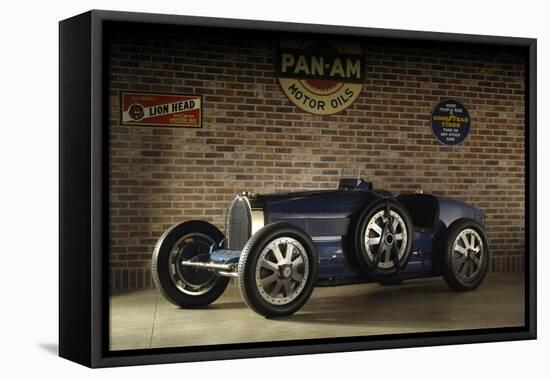 1923 Bugatti Type 35b Crosthwaite - Gardner-S. Clay-Framed Stretched Canvas