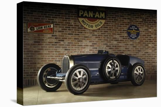 1923 Bugatti Type 35b Crosthwaite - Gardner-S. Clay-Stretched Canvas