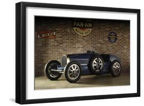 1923 Bugatti Type 35b Crosthwaite - Gardner-S. Clay-Framed Photographic Print