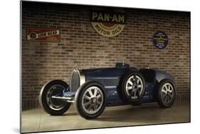 1923 Bugatti Type 35b Crosthwaite - Gardner-S. Clay-Mounted Photographic Print