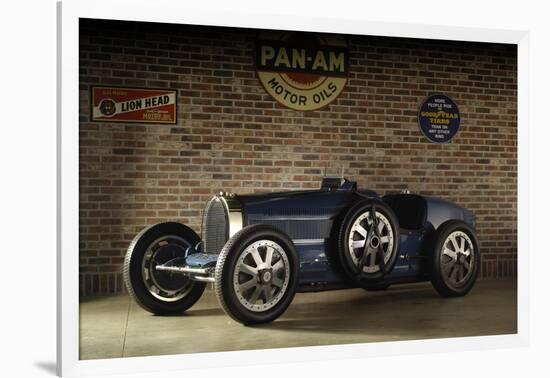 1923 Bugatti Type 35b Crosthwaite - Gardner-S. Clay-Framed Photographic Print