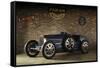 1923 Bugatti Type 35b Crosthwaite - Gardner-S. Clay-Framed Stretched Canvas