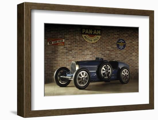 1923 Bugatti Type 35b Crosthwaite - Gardner-S. Clay-Framed Photographic Print