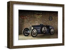 1923 Bugatti Type 35b Crosthwaite - Gardner-S. Clay-Framed Photographic Print