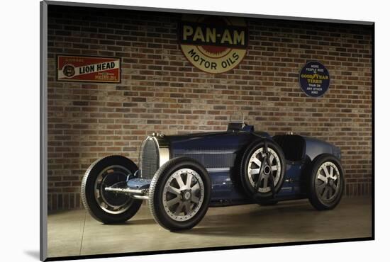 1923 Bugatti Type 35b Crosthwaite - Gardner-S. Clay-Mounted Photographic Print