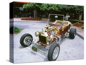 1923 Ford model T custom hot rod-null-Stretched Canvas