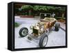 1923 Ford model T custom hot rod-null-Framed Stretched Canvas