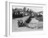 1923 Morris Bullnose at Exford in Somerset, (1920)-null-Framed Photographic Print