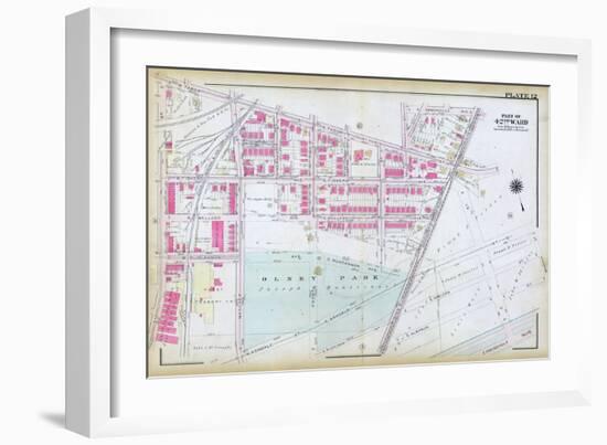 1923, Olney Park, Philadelphia, Pennsylvania, United States-null-Framed Giclee Print