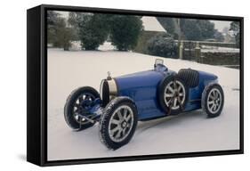 1924 Bugatti Type 35-null-Framed Stretched Canvas