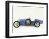 1924 Bugatti Type 35-null-Framed Photographic Print