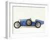 1924 Bugatti Type 35-null-Framed Photographic Print