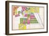 1924, Burlington City - South, Wisconsin, United States-null-Framed Giclee Print