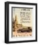 1924 Lincoln - Leadership-null-Framed Art Print