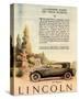 1924 Lincoln - Leadership-null-Stretched Canvas