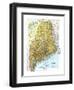 1924, Maine-null-Framed Giclee Print