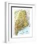 1924, Maine-null-Framed Giclee Print