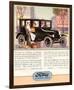 1924 Model T - Closed Cars-null-Framed Premium Giclee Print