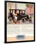 1924 Model T - Closed Cars-null-Framed Premium Giclee Print